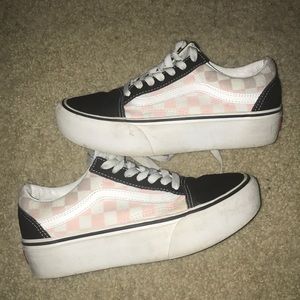 Vans platform